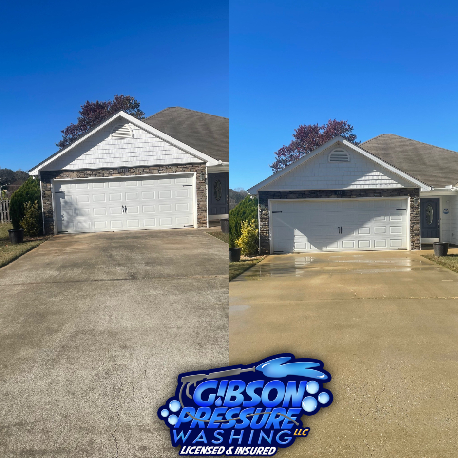 House driveway washing opelika