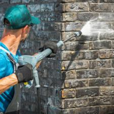 Exterior building cleaning