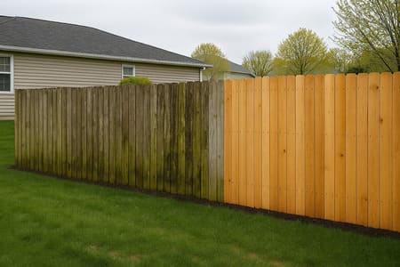 The silent culprit how dirty fences affect your curb appeal and property value
