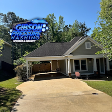 Gibson Pressure Washing: Top Quality Driveway Washing in Opelika, AL Thumbnail