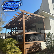 Gibson Pressure Washing & Services: Expert Deck & Concrete Cleaning in Auburn, Alabama Thumbnail