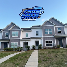 New Townhome Pressure Washing in Opelika, AL Thumbnail