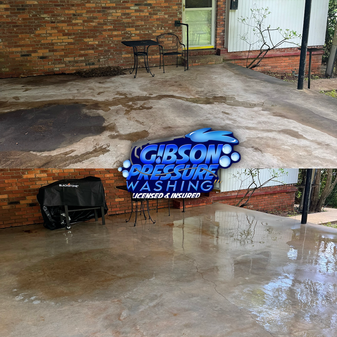 Total Exterior Cleaning – House, Driveway, and Deck in Opelika, AL Image